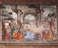 Adoration Of The Magi Renaissance Florence Domenico Ghirlandaio